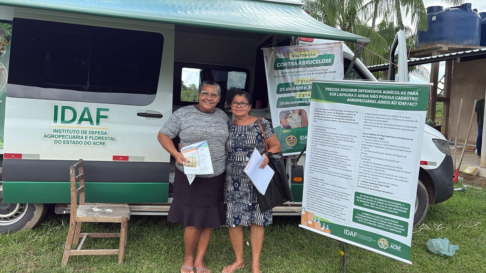 Produtores do Polo Wilson Pinheiro recebem ação itinerante e destacam a importância da presença do governo nas comunidades