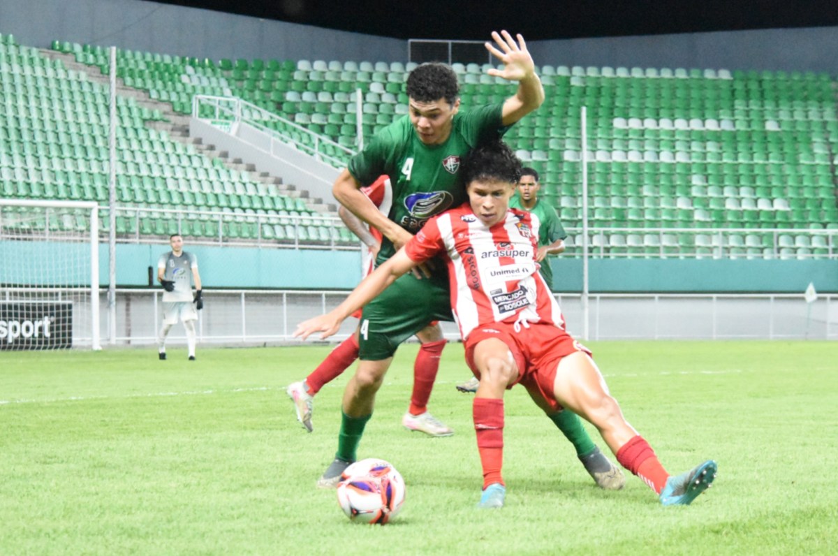 Sub-20: Santa Cruz vence o Independência por placar apertado na estreia