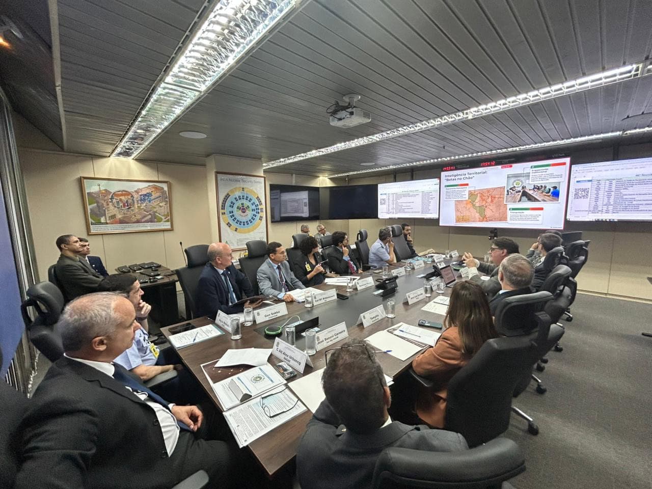 Em Brasília, Secretaria de Agricultura dialoga sobre a presença do poder público em regiões de fronteira