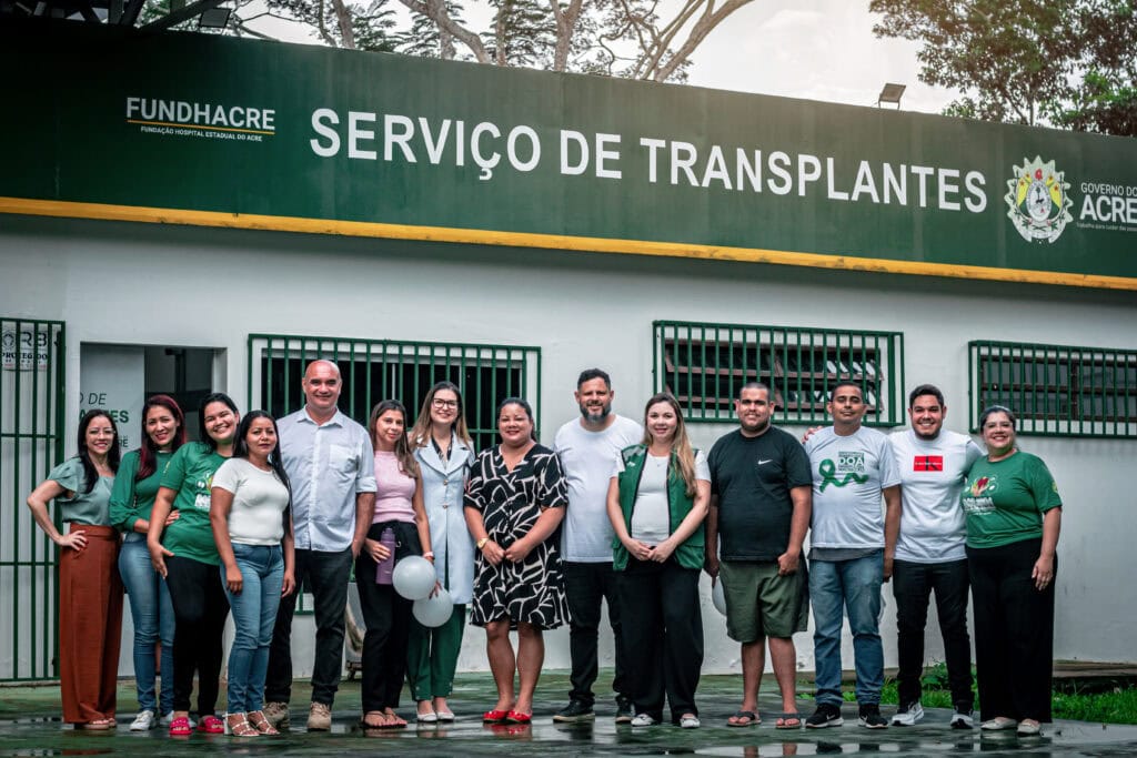 Transplantes realizados na Fundhacre reforçam a importância de dizer ‘sim’ à doação de órgãos no Acre
