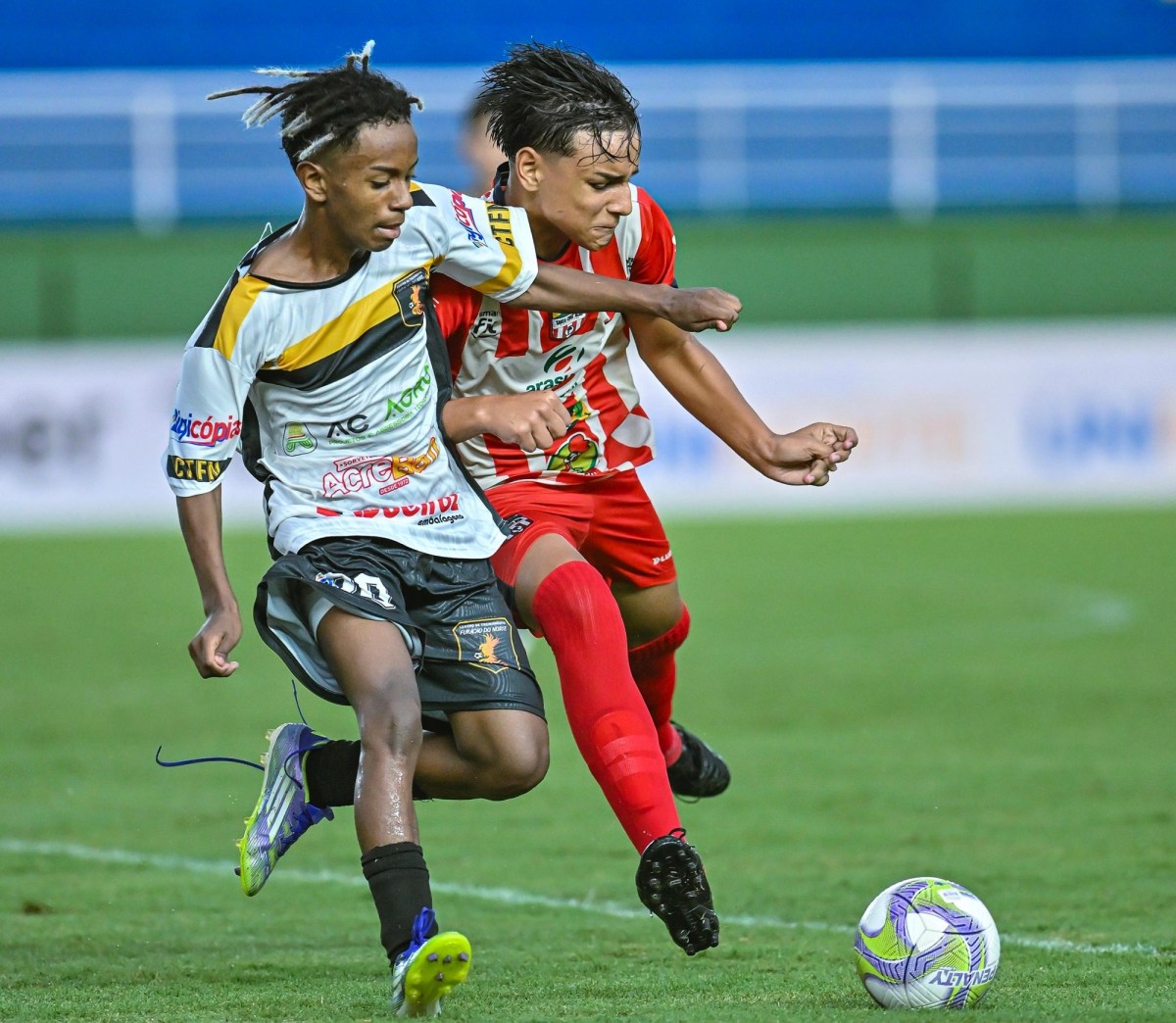Santa Cruz-AC e Furacão do Norte decidem a 2ª Copa Rio Branco de Futebol Sub-13