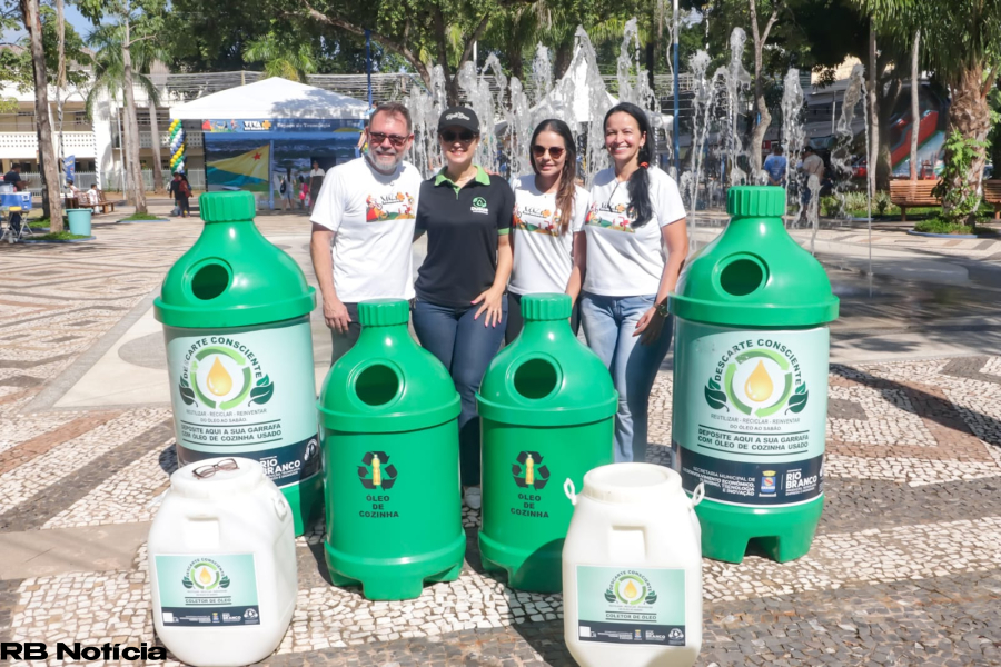 Viva Mais Rio Branco celebra o Dia do Trabalhador com lazer, saúde e integração social.