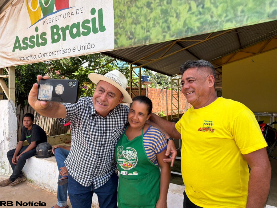 Bocalom inicia agenda no Alto Acre e reforça articulação política em Assis Brasil