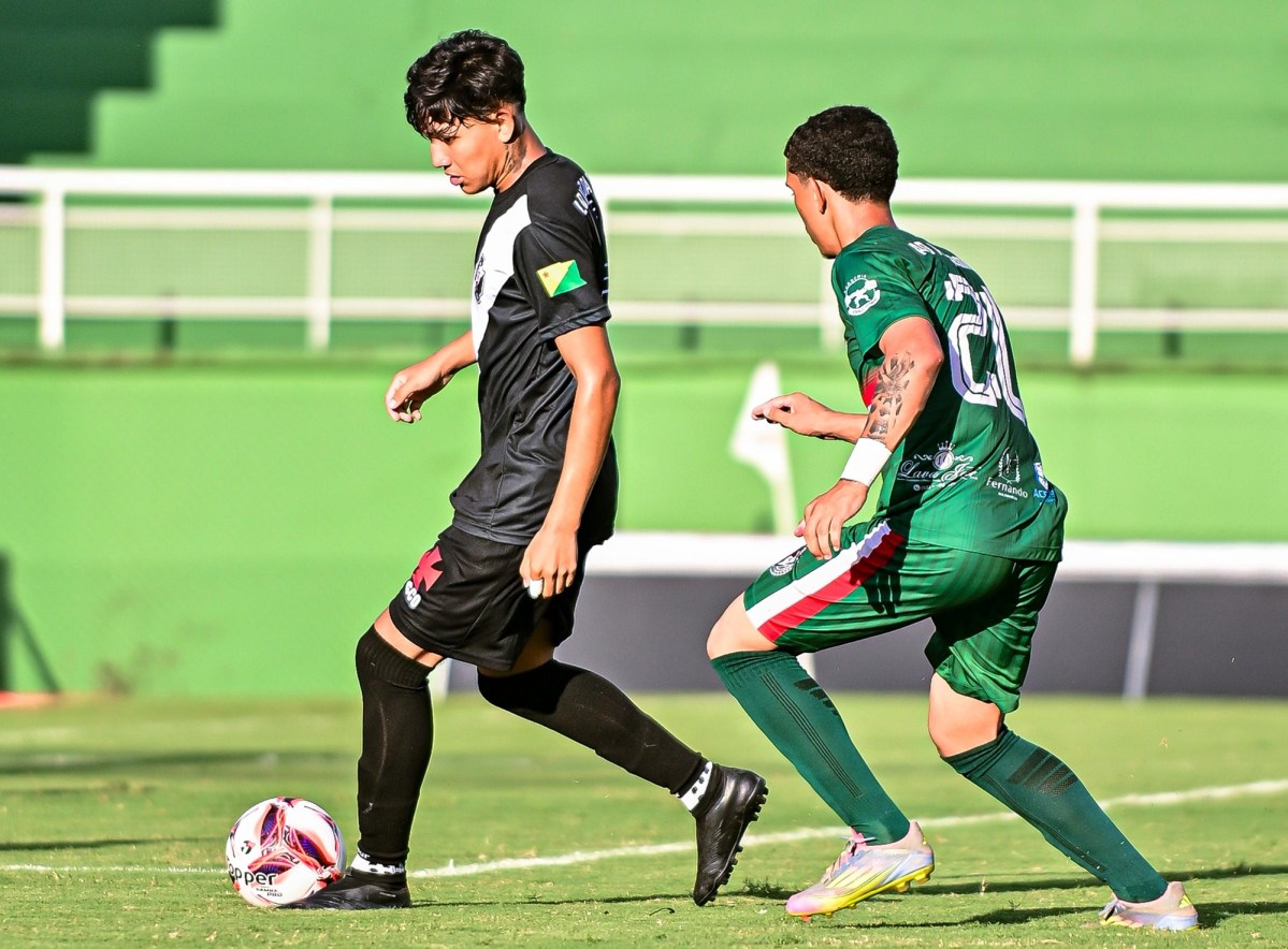 Sub-20: Assermurb estreia com vitória sobre o Vasco: 4 a 1