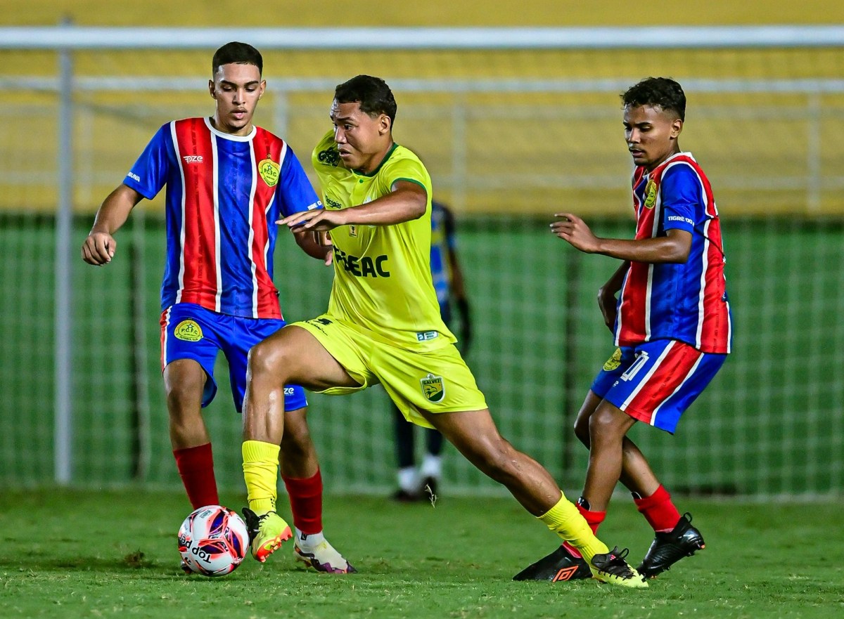 Em jogo de 11 gols, Galvez vence o “Clássico da Revolução” pelo Sub-20