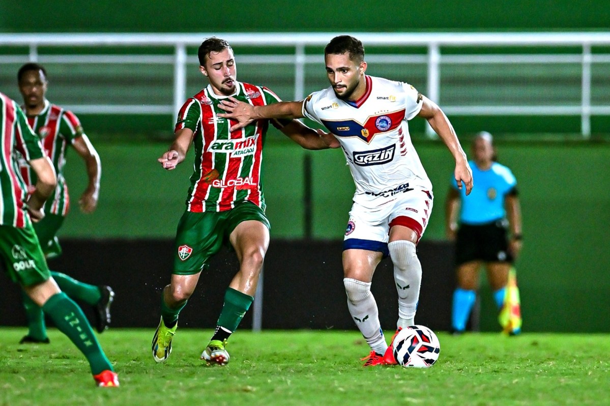 Série D: Independência desperdiça pênalti e empata com o Porto Velho-RO