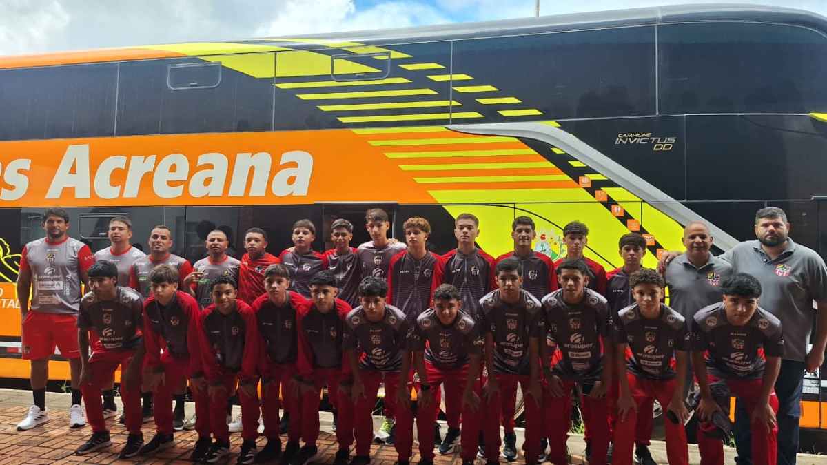Copa do Brasil Sub-15: Santa Cruz-AC busca reabilitação em Boa Vista-RR