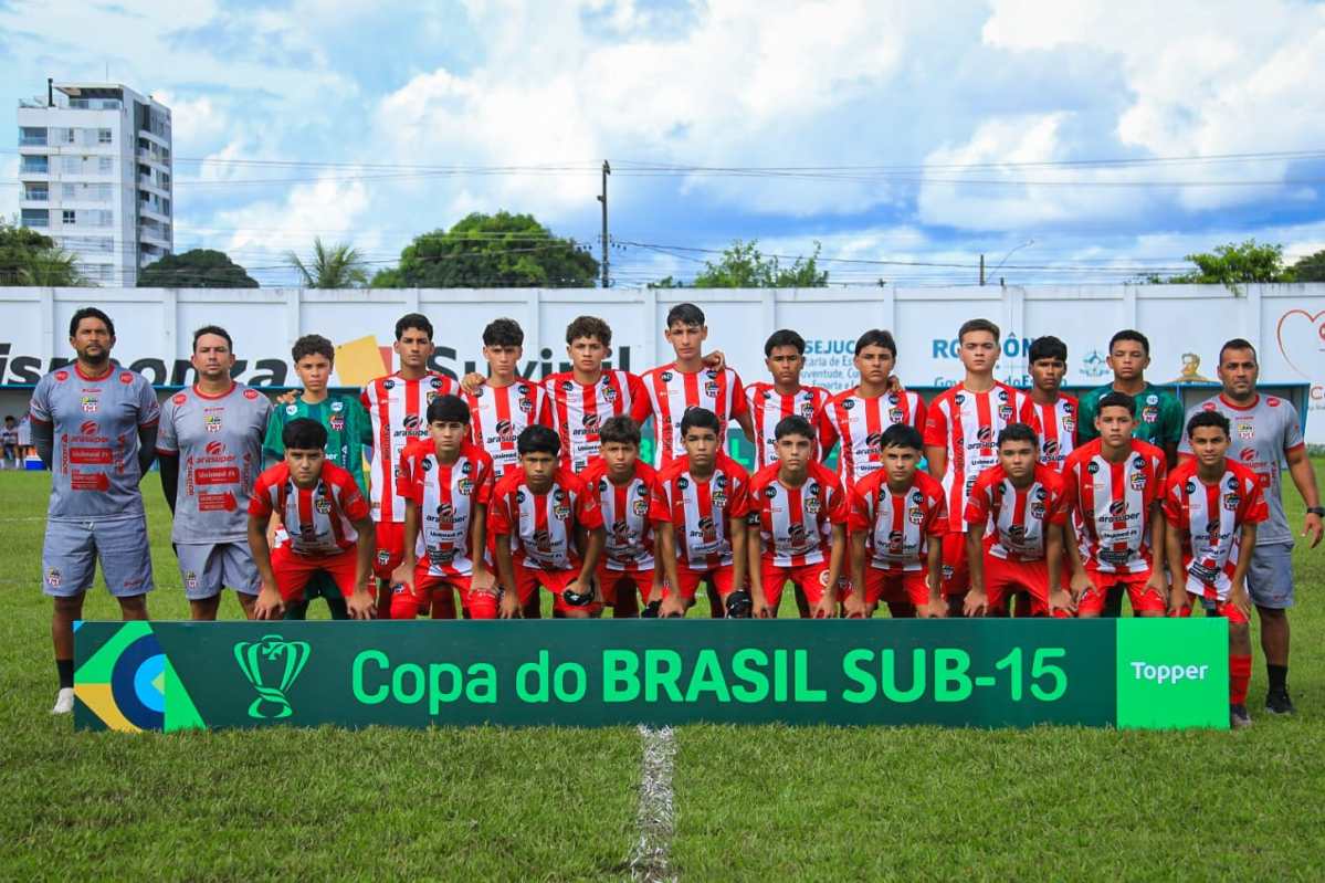 Copa do Brasil Sub-20: Santa Cruz-AC e São Raimundo-RR empatam sem gols