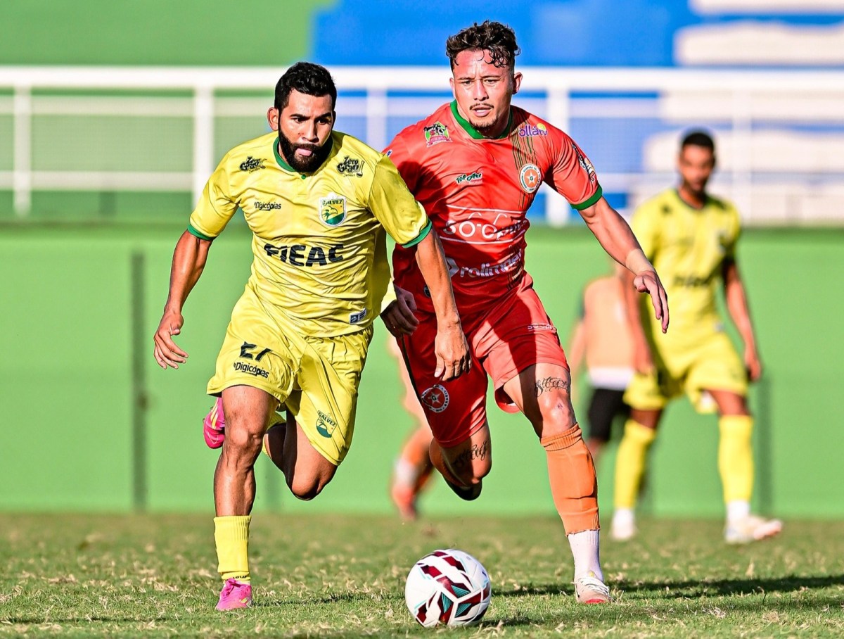 Em jogo de seis gols, Galvez e Guaporé-RO empatam pela Série D