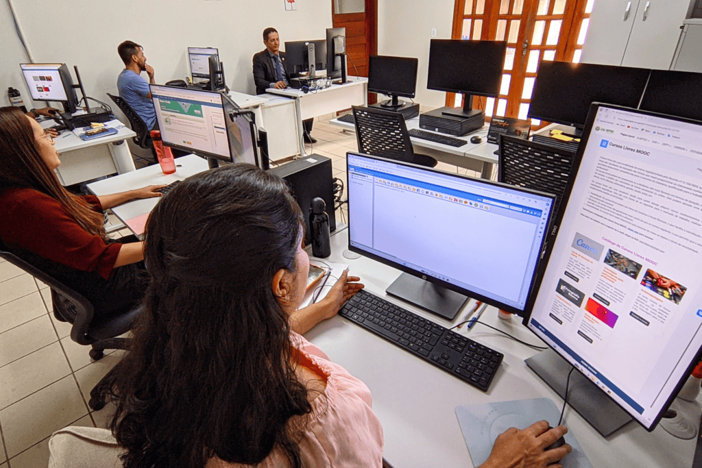 Ieptec divulga resultado preliminar de vagas para cursos técnicos do programa Profuncionário