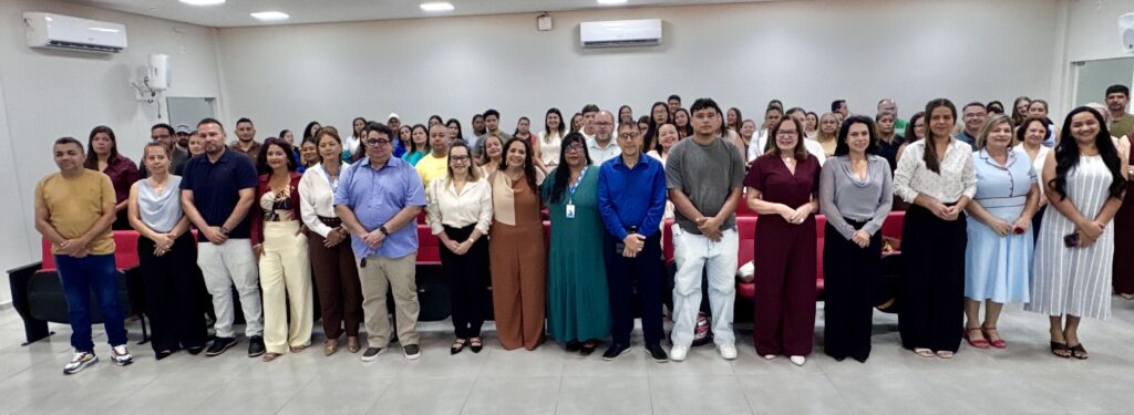Estado leva CapacitaSuas para servidores da assistência social no Alto Acre