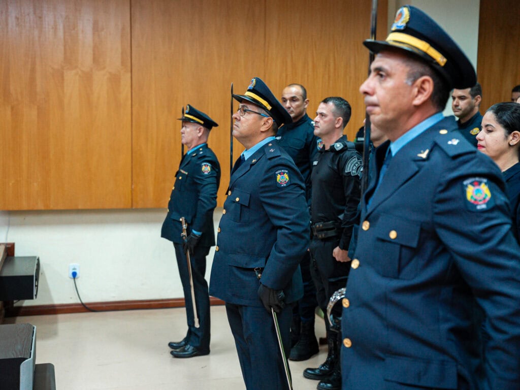 Polícia Militar do Acre realiza solenidade de promoção de oficiais e praças em Rio Branco