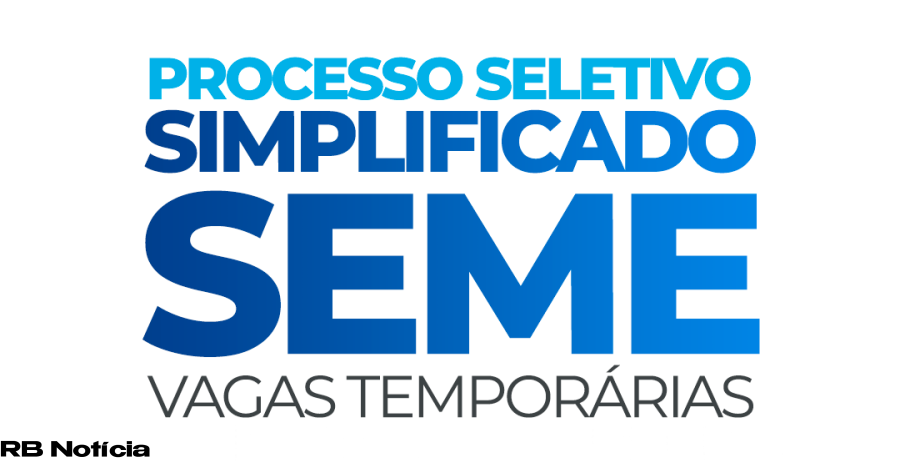 Prefeitura de Rio Branco abre processo seletivo simplificado para contratação temporária na Educação