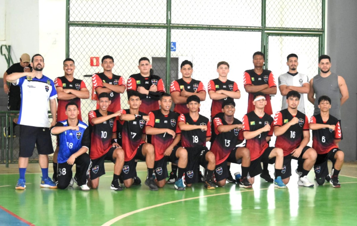 Handfamília conquista a 1ª Copa Internacional Sesc de Handebol Sub-24
