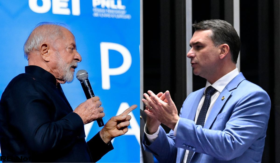Flávio sai à frente de Lula no segundo turno, mostra pesquisa Real Time Big Data