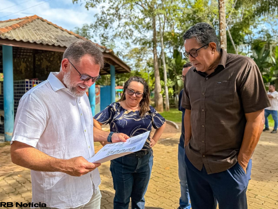 Prefeito de Rio Branco apresenta projeto para novo mirante no Parque Chico Mendes
