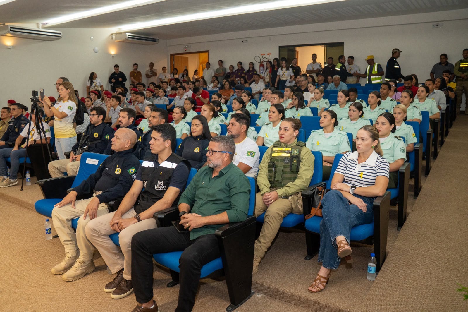 Em Cruzeiro do Sul, 1ª Ciretran promove abertura da campanha Maio Amarelo com mobilização por um trânsito mais seguro