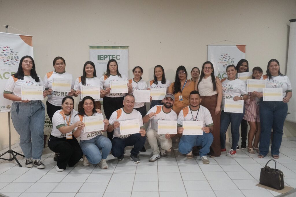 Encerramento do CapacitaSuas 2026 marca novo capítulo na Assistência Social do Alto Acre