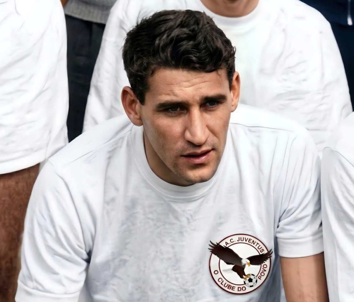 Nemetala, 2º maior artilheiro da história do Juventus, completa 80 anos