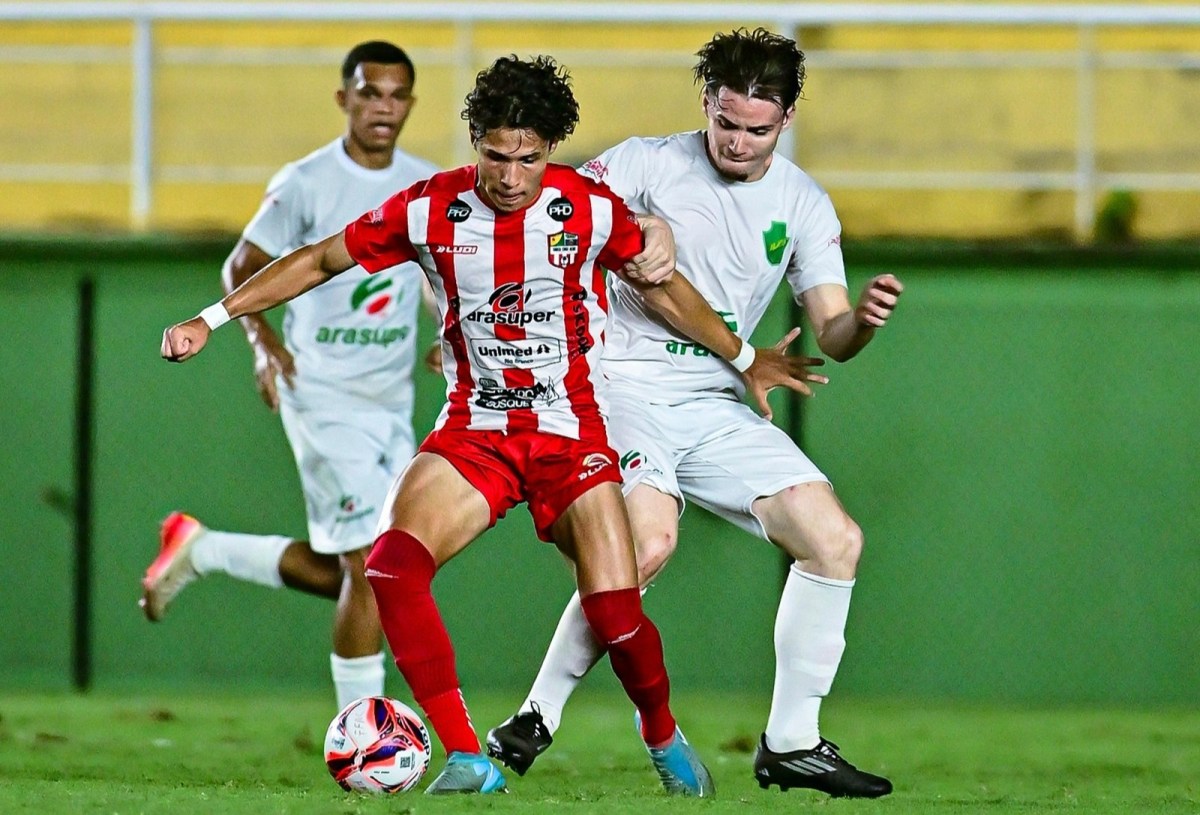 Galvez e Santa Cruz fazem “farra” de gols pelo Campeonato Sub-17