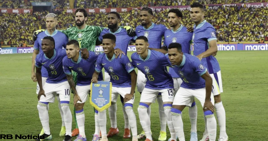 Seleção Brasileira: os 55 nomes mais prováveis de Carlo Ancelotti para a Copa 2026
