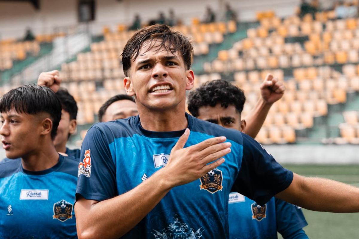 Alê Júnior marca e Yangthang United FC avança às semifinais da Sikkim Premier League