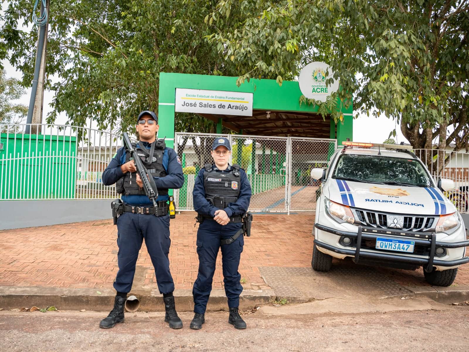 Polícia Militar inicia operação Escola Segura na capital e interior do Acre