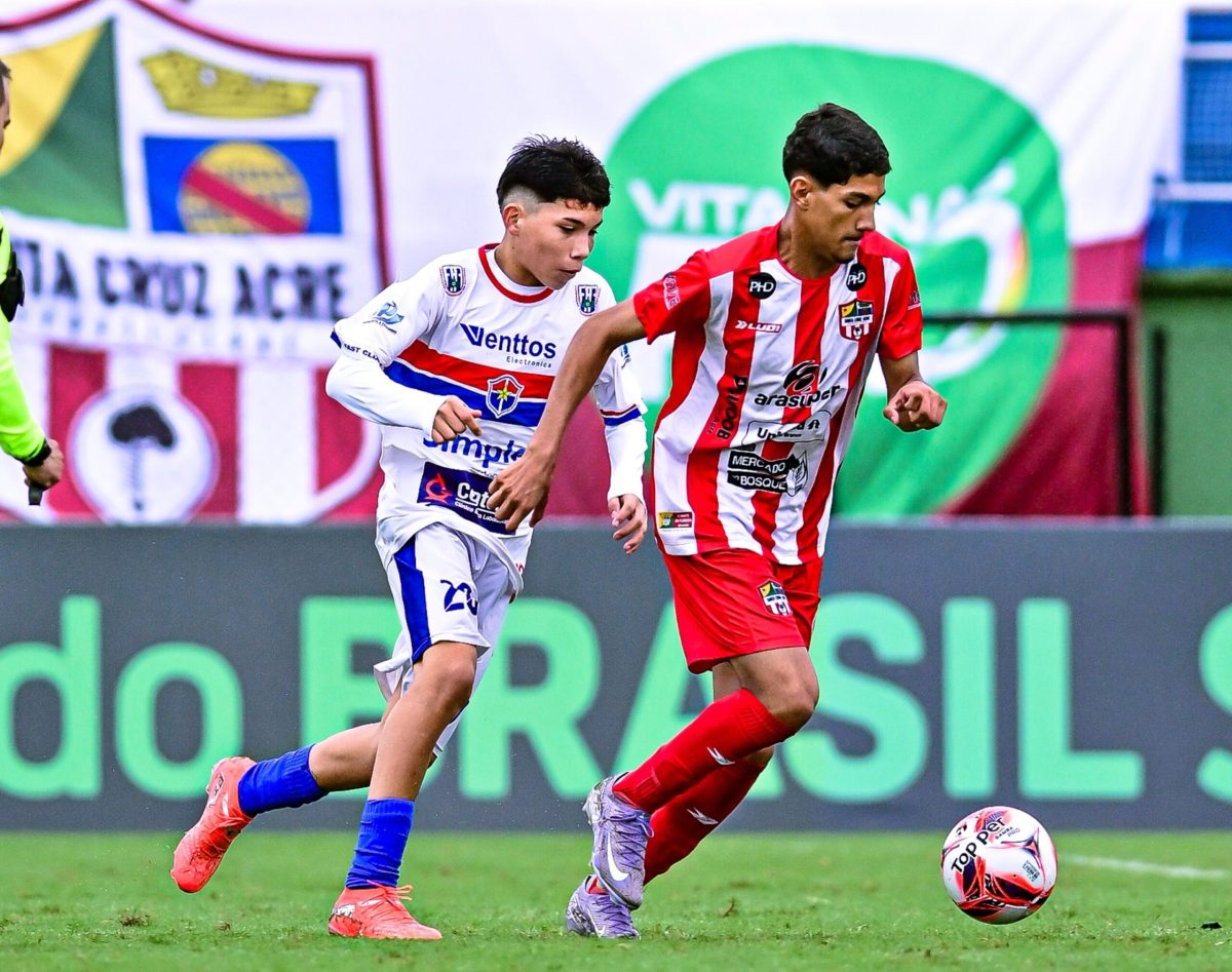 Copa do Brasil Sub-15: Santa Cruz (AC) vai encarar o Paysandu (PA)