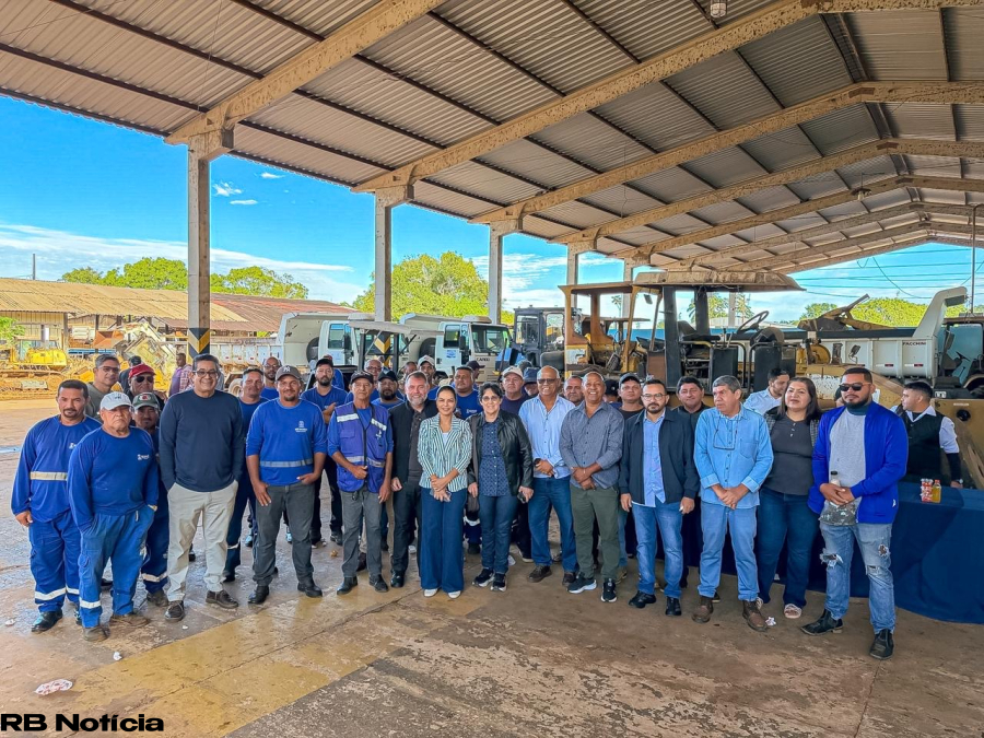 Prefeito Alysson Bestene visita Emurb e reforça compromisso com a infraestrutura de Rio Branco
