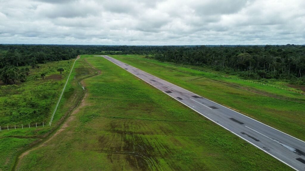 Governo do Acre registra mais de 2 mil voos em aeródromos estaduais nos dois primeiros meses do ano