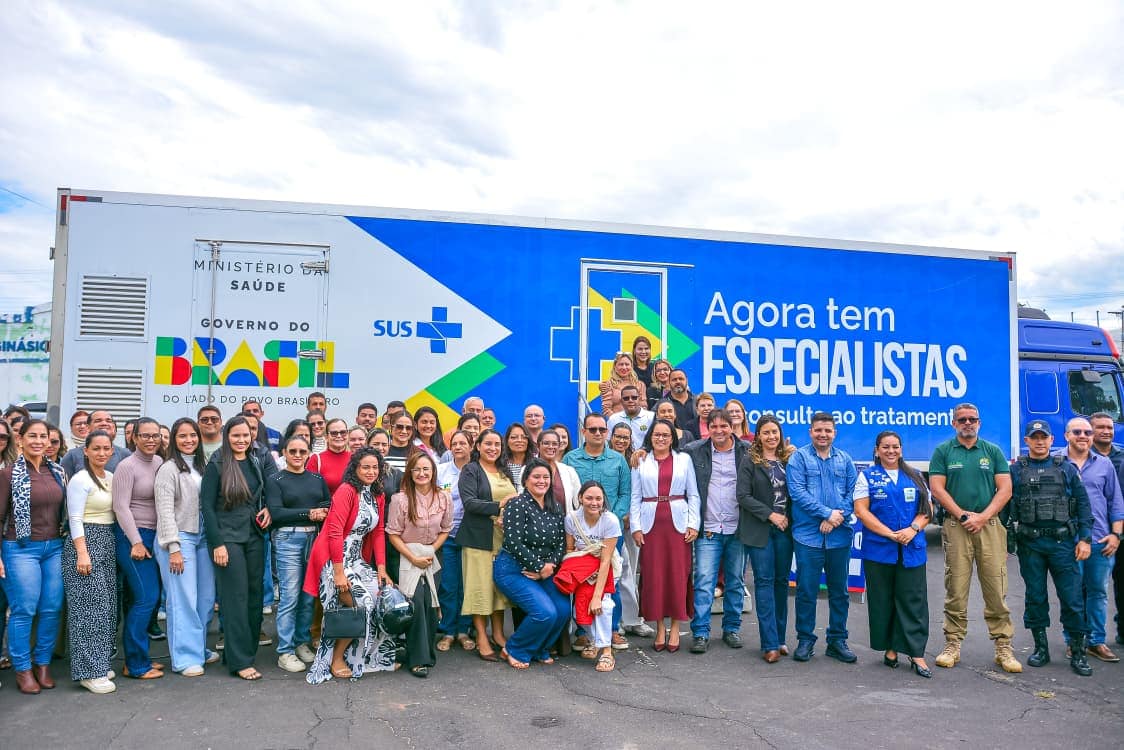 Com apoio do governo, Carreta de Saúde da Mulher realiza atendimentos especializados em Cruzeiro do Sul
