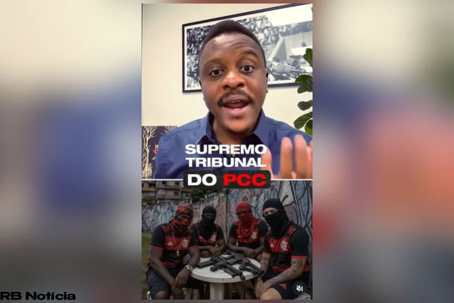 Deputado associa PCC ao Flamengo em vídeo sobre “tribunal do crime”