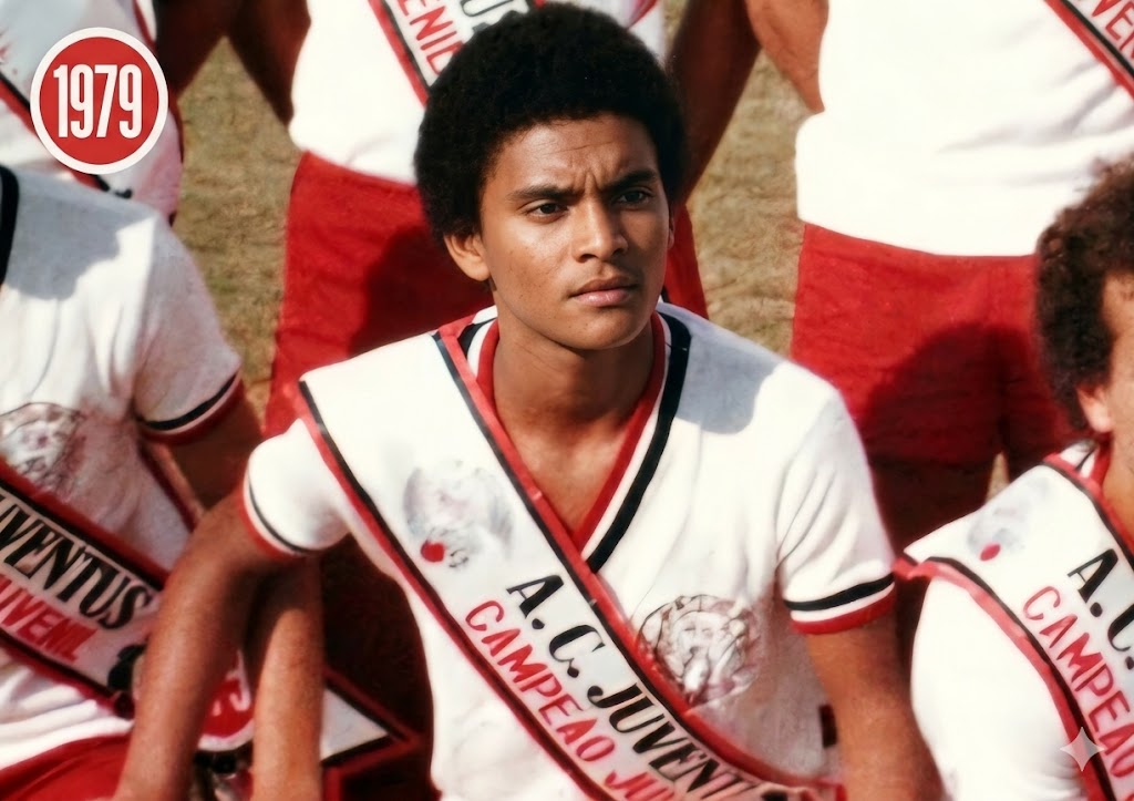 Faleceu no Rio de Janeiro o ex-jogador Brizolinha, campeão de juniores pelo Juventus em 1979