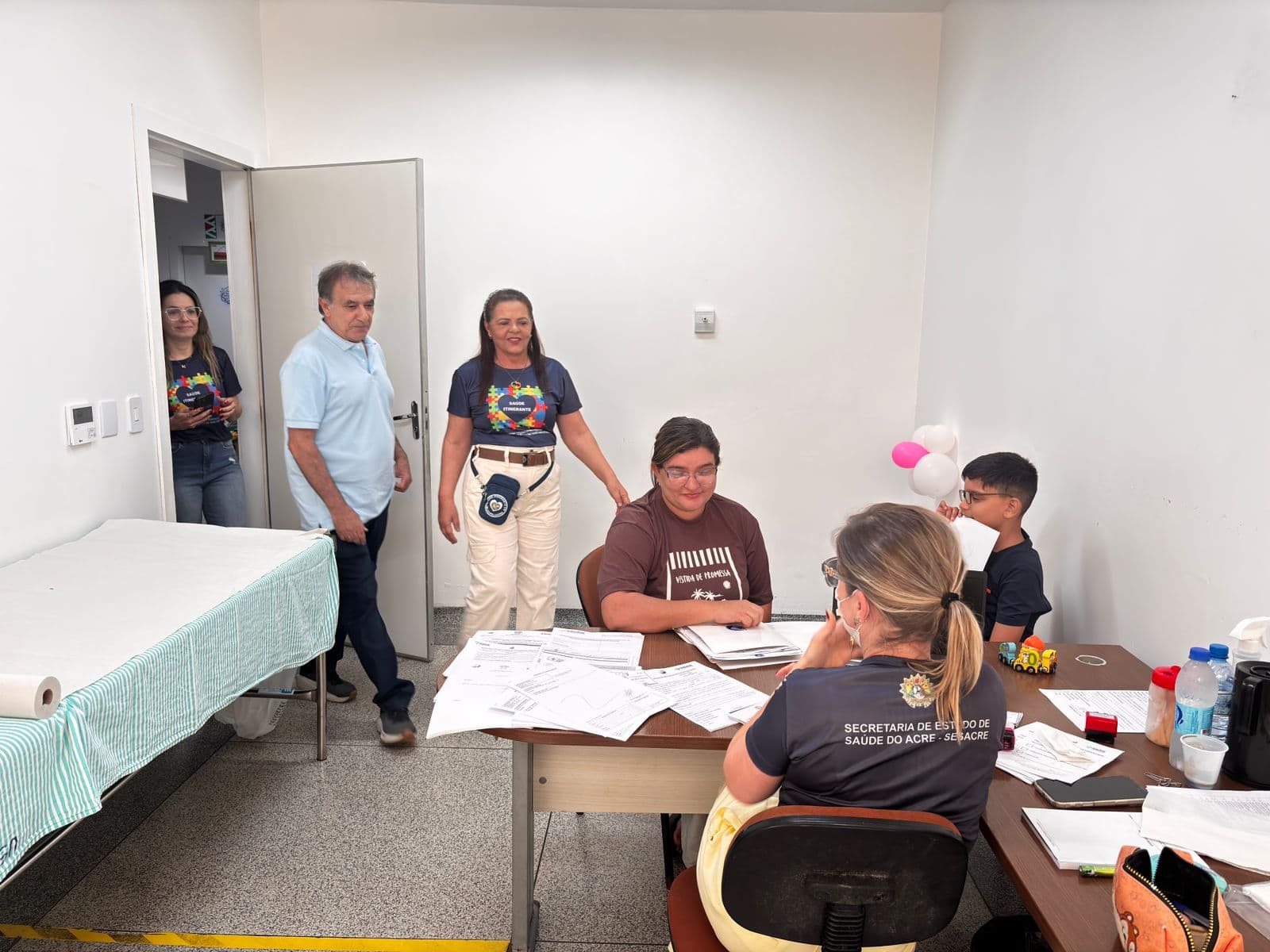 Saúde Itinerante leva atendimento especializado a mais de 200 crianças no Alto Acre
