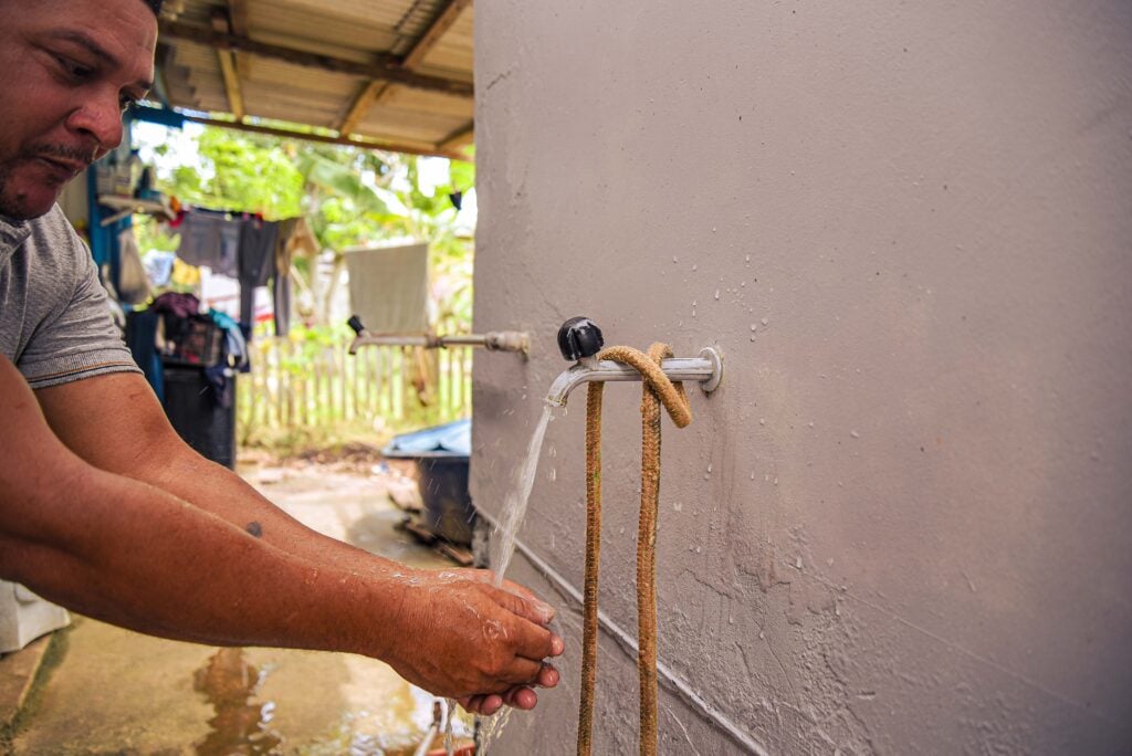 Saneacre intensifica ações para melhorar pressão do abastecimento de água em bairros de Plácido de Castro