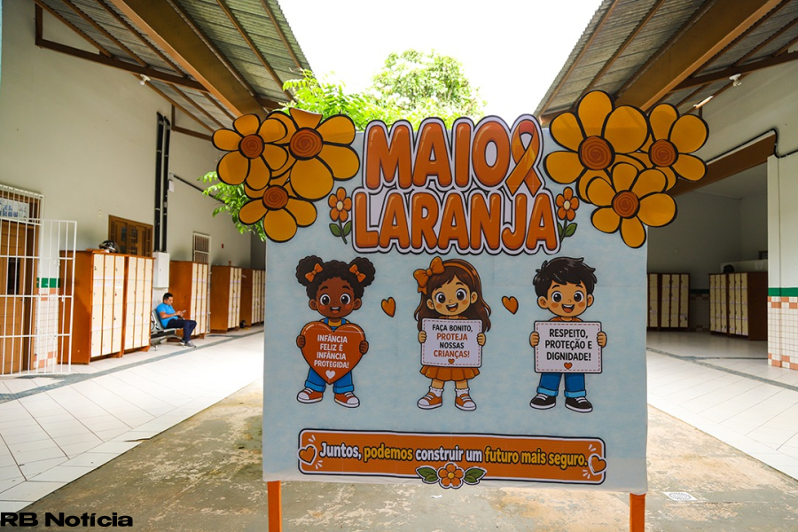 Prefeitura de Rio Branco lança campanha Maio Laranja com ações de conscientização e proteção à infância