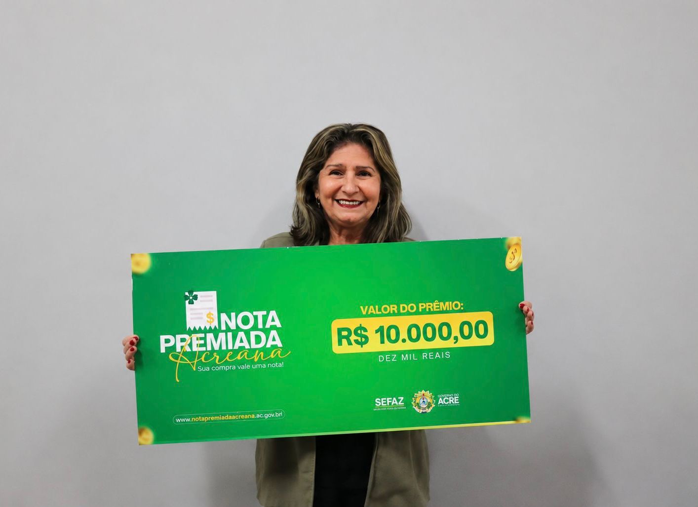 Estado sorteia novos ganhadores do Nota Premiada Acreana e destaca mudanças na vida de premiados
