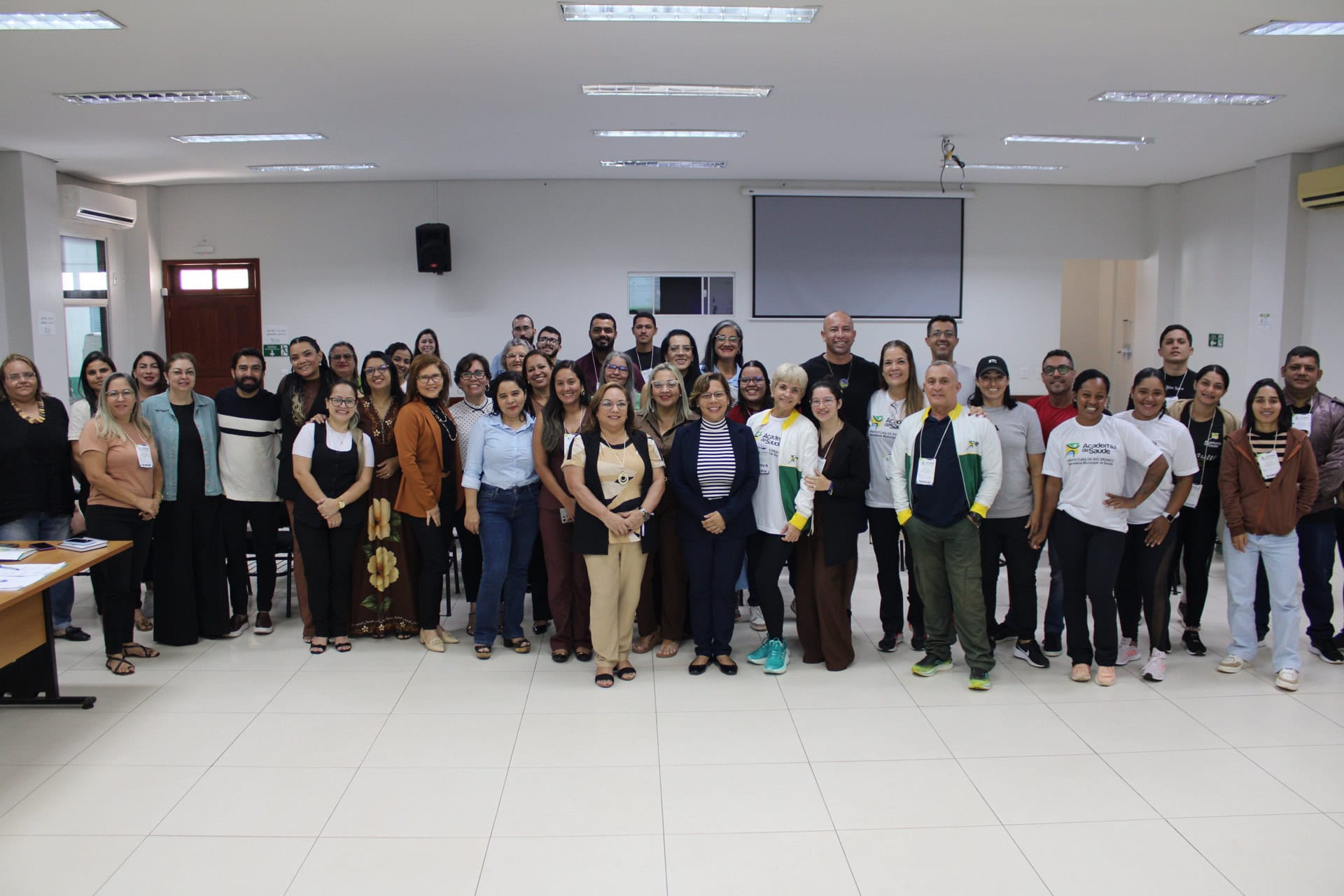 Saúde do Acre promove capacitação estratégica para fortalecer o Programa Academia da Saúde e as Práticas Integrativas