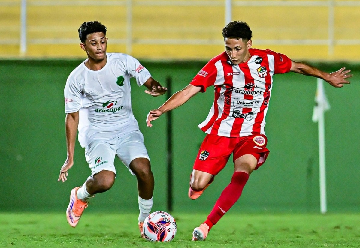 Santa Cruz e Assermurb brigam nesta 5ª feira pela liderança do Sub-20