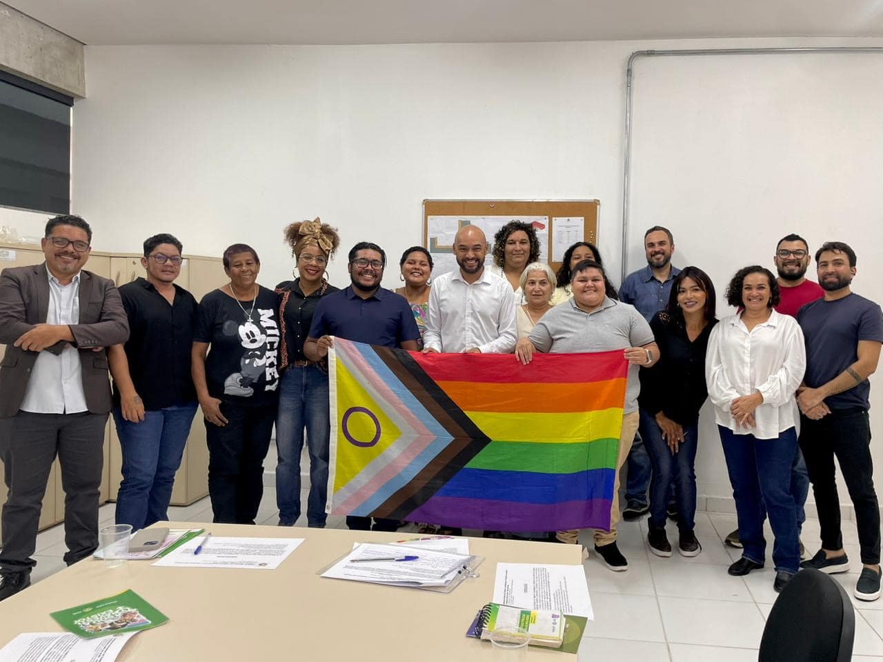 Governo recebe integrantes do Conselho e do Movimento LGBTQIA+ e reafirma compromisso com políticas inclusivas