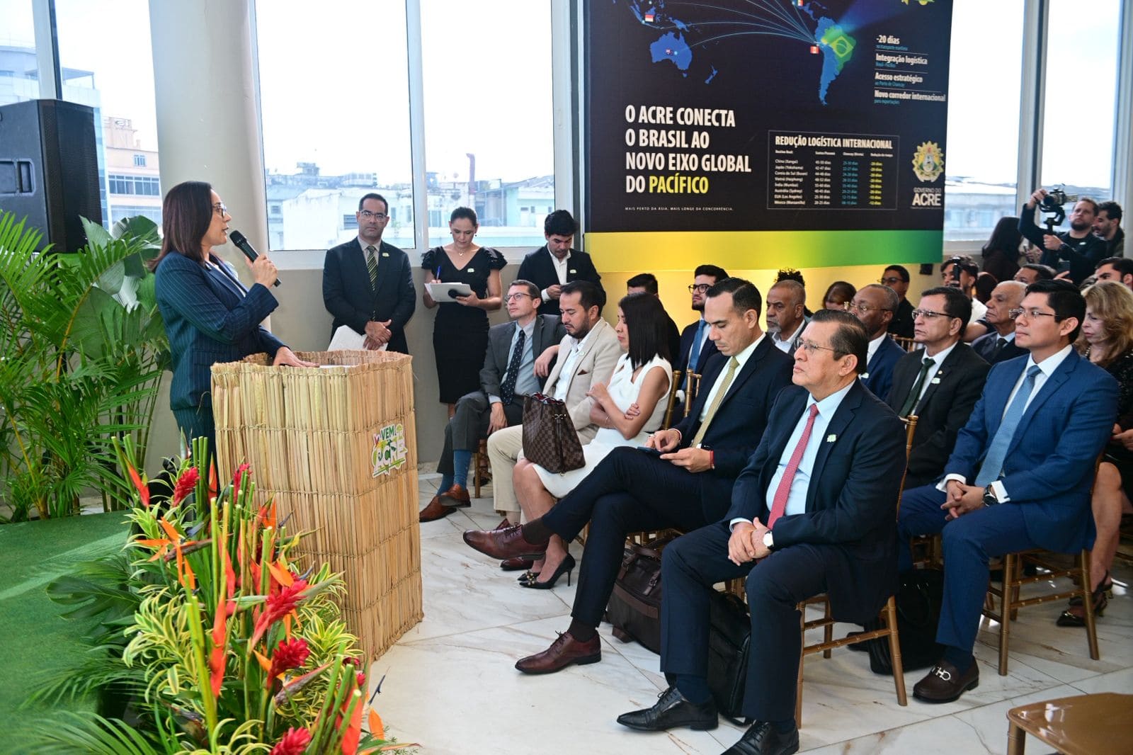 Estado apresenta turismo, artesanato, gastronomia e oportunidades de negócios do Acre em evento no Rio de Janeiro