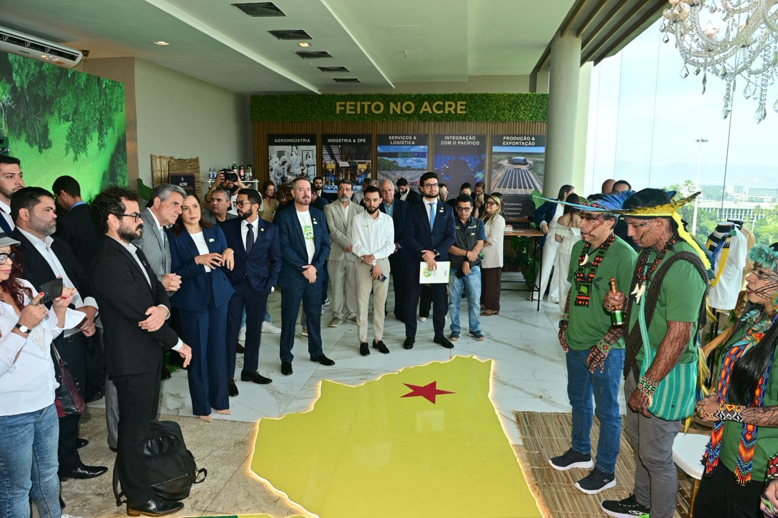 Planejamento estratégico do Estado alia preservação ambiental e estabilidade para investidores durante evento Vem pro Acre