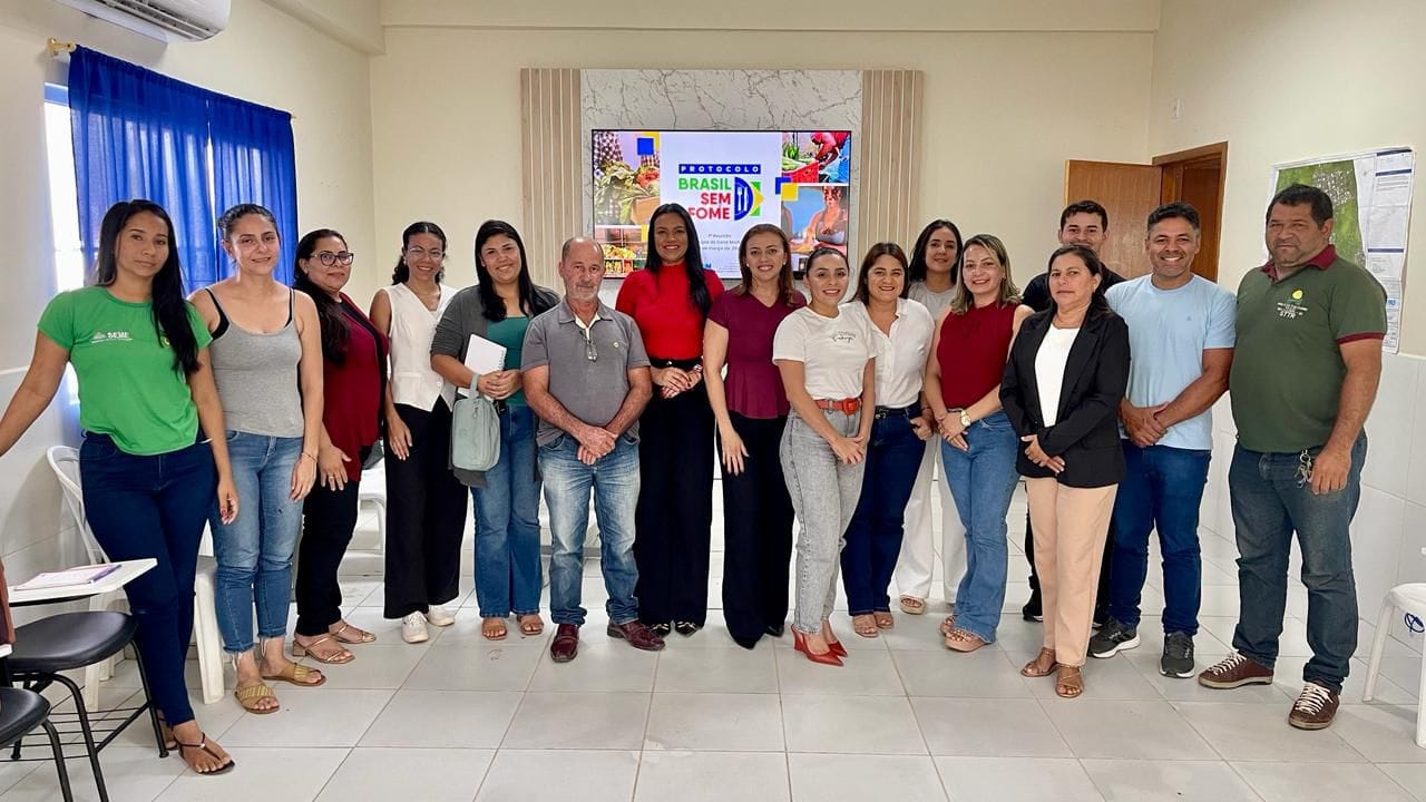 Governo realiza reunião técnica em Sena Madureira para implementação do Protocolo Brasil Sem Fome