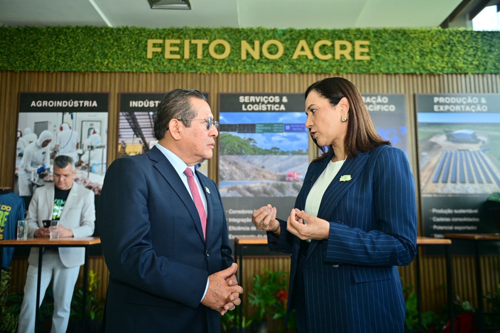 Primeiro dia do Vem pro Acre no Rio marca acordos em energia limpa e logística internacional