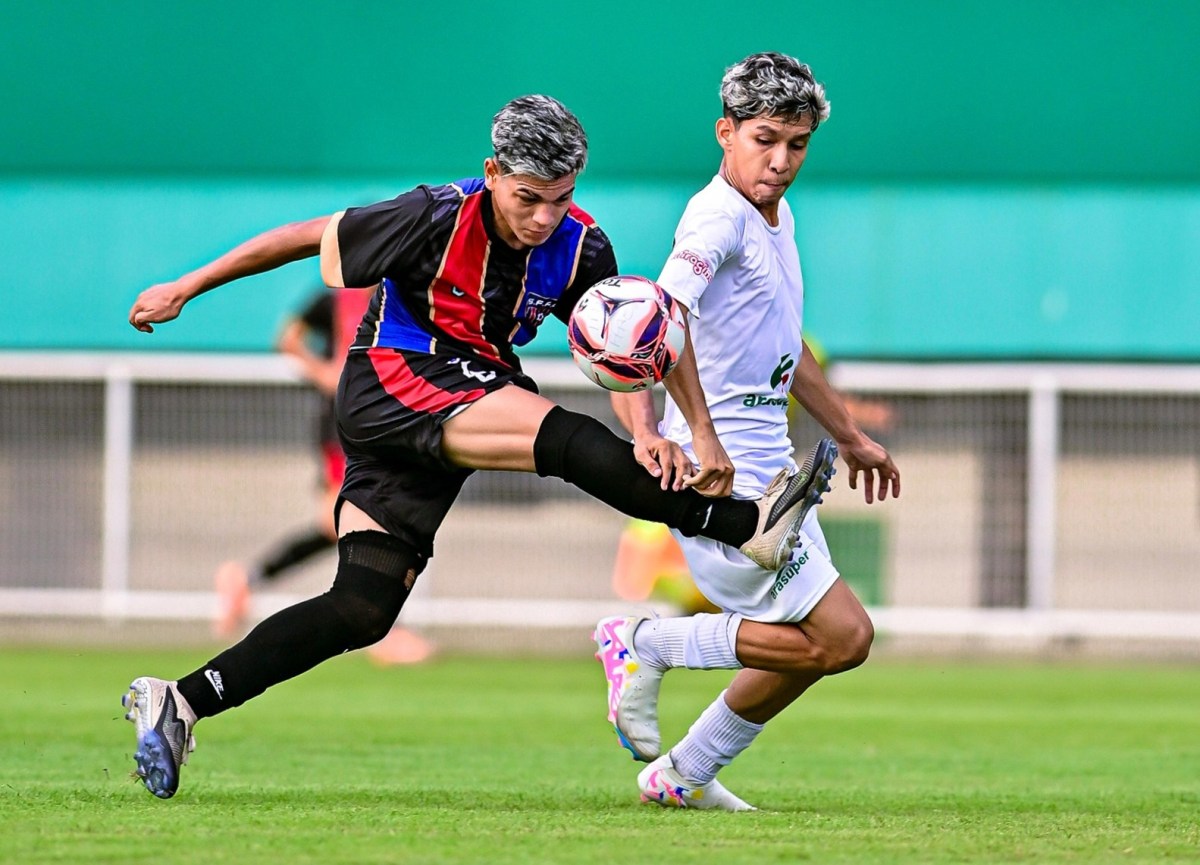 São Francisco vence e cola na parte de cima da tabela do Sub-20
