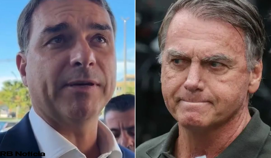 ‘Falar a verdade’: Flávio expõe reação de Bolsonaro após escândalo de áudios com Vorcaro