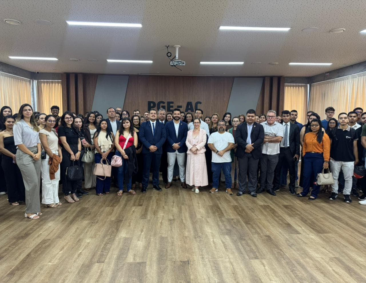 Procuradoria-Geral do Acre intensifica atuação no interior e fortalece aproximação com comunidade acadêmica