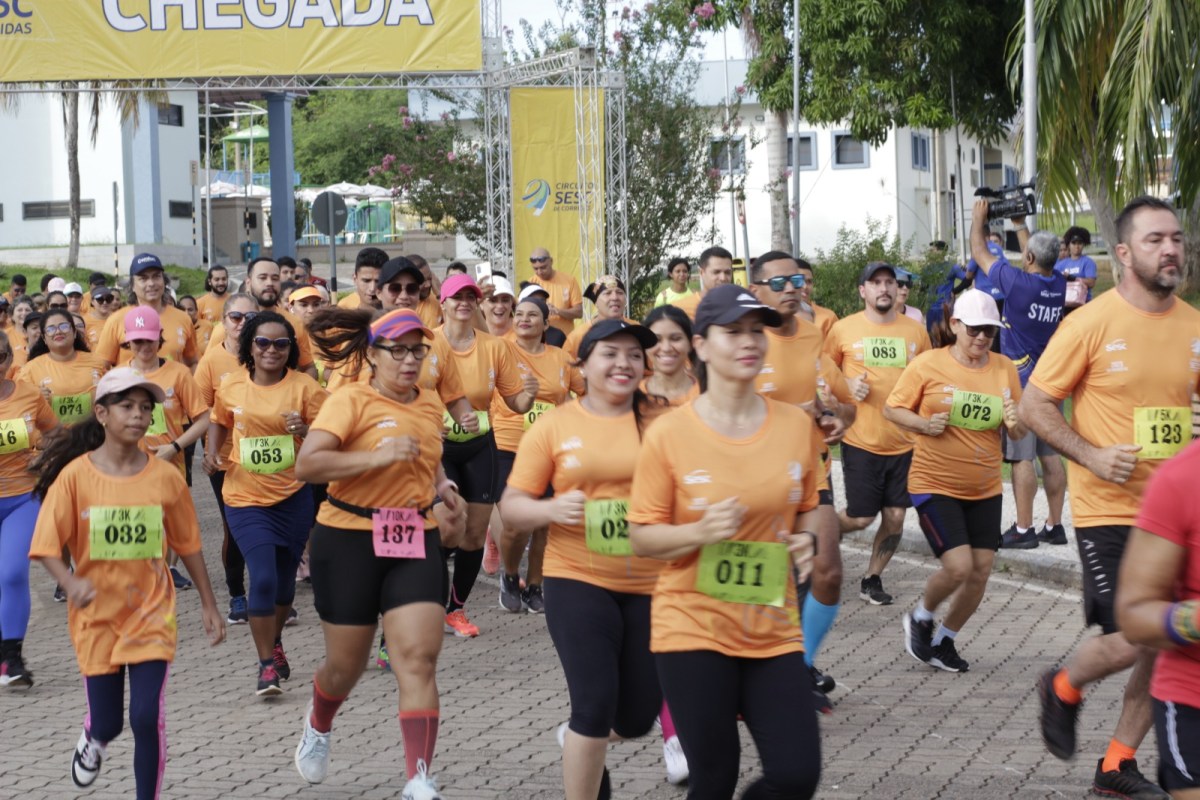 Circuito Sesc de Corridas acontece neste domingo em Rio Branco dentro da Semana S