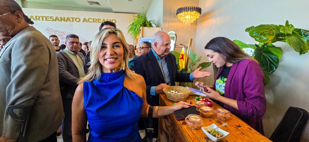 Artesanato e gastronomia acreana ganham destaque em evento no Rio de Janeiro