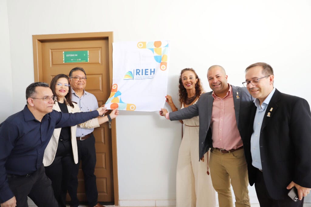 Educação do Acre inaugura quarto Núcleo de Inovação para fortalecer produção de conteúdos digitais e educação híbrida